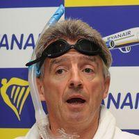 Ryanair boss Michael O Leary strip off at the launch of Ryanair 2012 calendar | Picture 115399